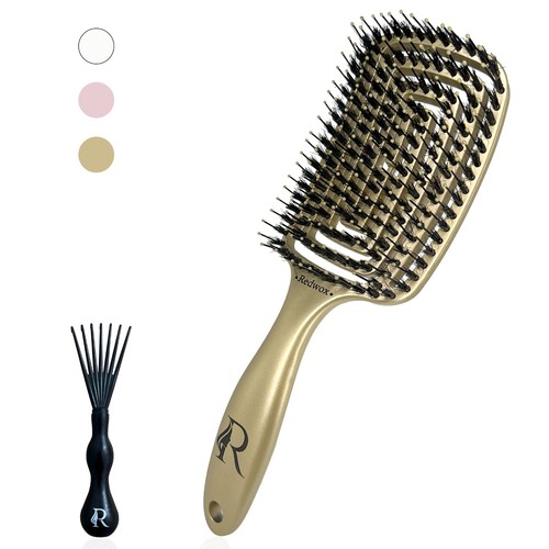 Lot 100 brosses - brosses, démêlantes