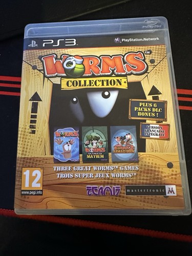 Worms collection sony - worms,
