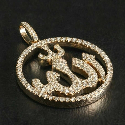 Pendentif allah véritable - allah,