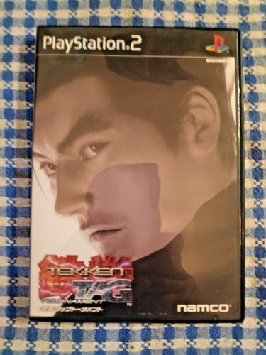 Jeu tekken tag - tekken,