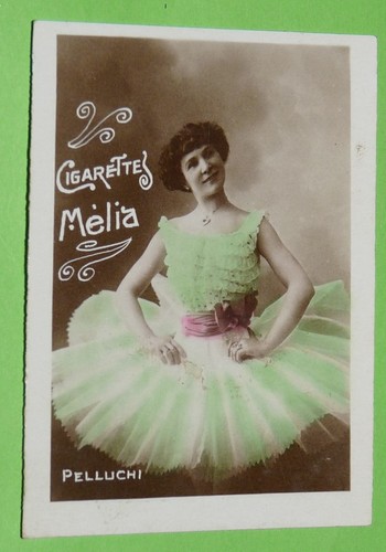 Photo 1910 cigarettes card - 1910,