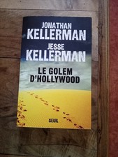 jonathan kellerman, jesse kellerman, le golem d'hollywood, seuil