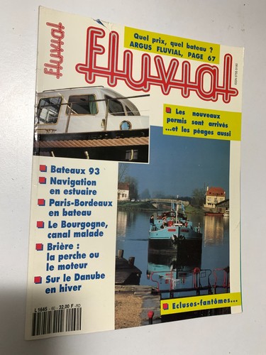 Fluvial magazine du - fluvial,