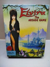 ELVIRA THE ARCADE GAME AMIGA