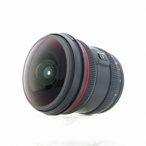 Objectif zoom canon 15mm - zoom, 8-15mm