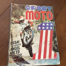 Sport Moto Rush N° 9 1972