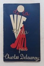 RARE - Charles Delaunay - De la vie et du Jazz - 1941