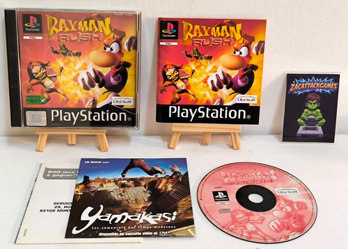 Rayman rush sony - rush, playstation