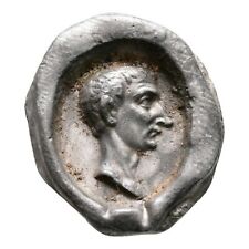 Empreinte portrait empereur