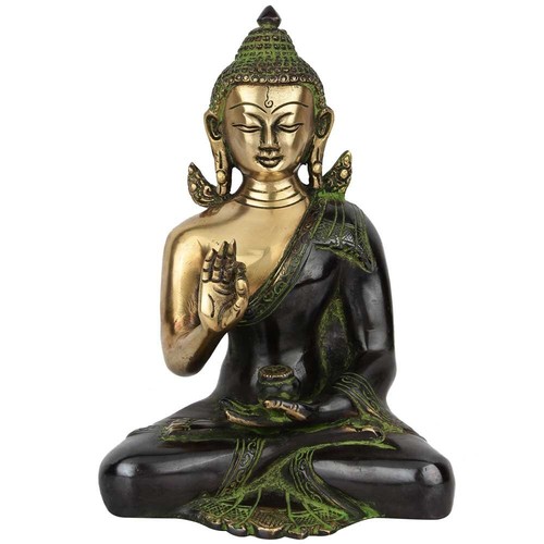 Statue bouddha pour salon - bouddha,