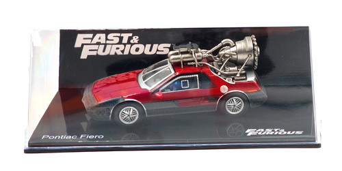 Pontiac fiero 1984 fast - 1/43, &