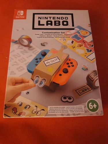 Nintendo labo customisation - nintendo,