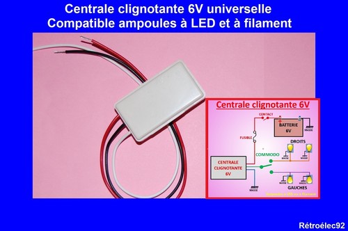 Centrale clignotante