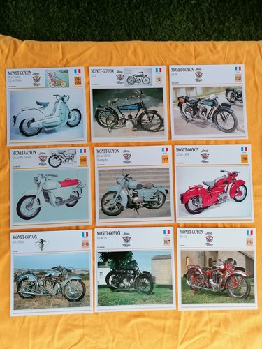 Moto monet goyon serie 9 - serie,