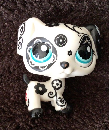 Lps littlest petshop - littlest, chien
