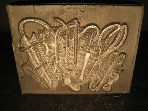 Antique advertising - 2.5",