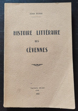 Histoire littéraire des