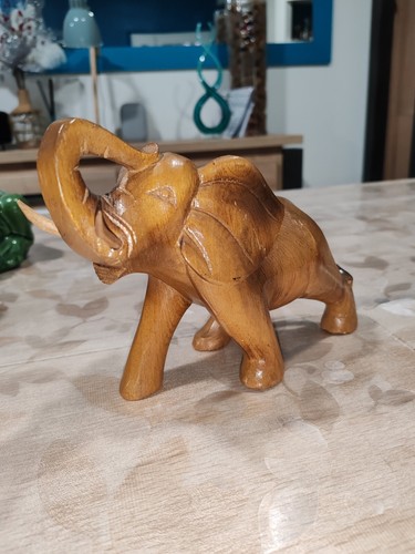 Bel sculpture éléphant en - d'éléphant,