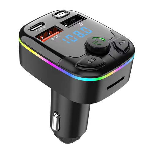 Adaptateur bluetooth fm - bluetooth, 5.0