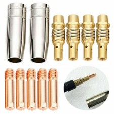 11x gaz carbonique chalumeau buse protection soudure 15AK Pour MIG-MAG 0.040