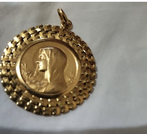 Ancien pendentif plaque - ancien,