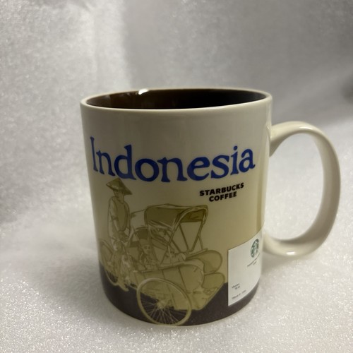 Rare starbucks icon city - city, mug