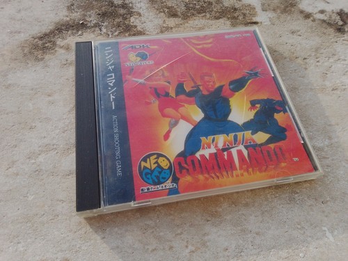 Neogeo neo geo ninja - geo,