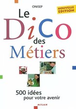 Le dico des métiers, ONISEP