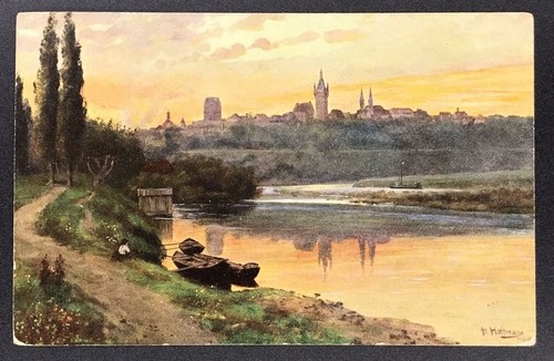 Carte postale artiste bad - carte,