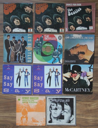 Lot 45t des - 45t, beatles