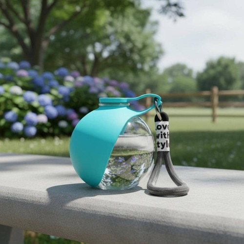 Gourde pliable 1 acier - gourde,