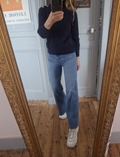 Pull Bleu Maille T 38