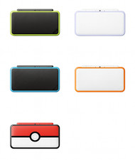 Console Nintendo new 2DS LL XL