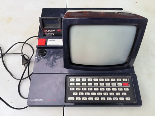Radiola videopac jet - videopac, 27