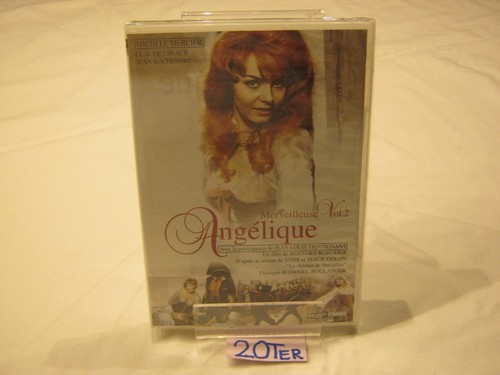 Dvd angelique marquise des - dvd,