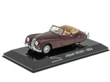 Jaguar XK140 1954 - 1/43