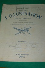 L'ILLUSTRATION journal universel 13 octobre 1917 N° 3893