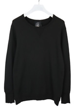 Sweatshirt Silencieux Damir Doma Pour Homme Taille M Col Rond Texturé