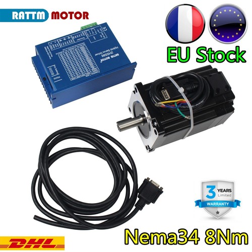 Fra m cnc servo - 8n.m,