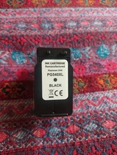 Cartouche d'encre imprimante PG540XL Black Neuve Remanufacturée