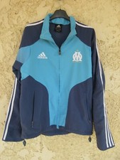 Veste training OM OLYMPIQUE DE MARSEILLE ADIDAS football jacket 168 S