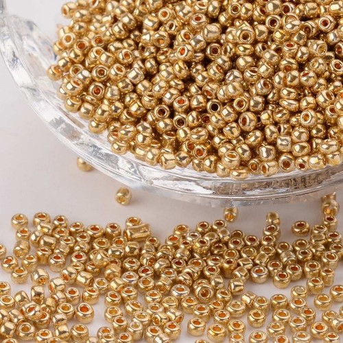 2000 perles rocaille - de,
