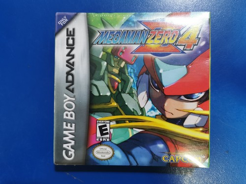Megaman zero version - 4,