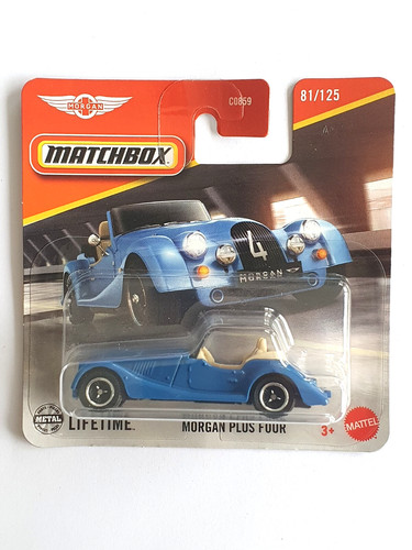 Miniature matchbox morgan - miniature,
