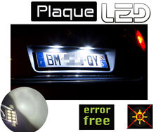 Pour SEAT EXEO 3R 2 Ampoules LED blanc éclairage plaque d'immatriculation 