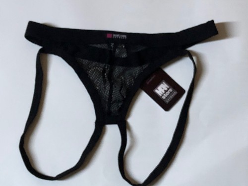 Jock noir sexy manstore taille - jock,