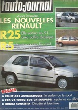 L'AUTO JOURNAL N°06 R25 / R5