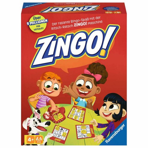 Ravensburger zingo jeu - ravensburger, pour