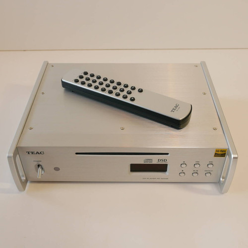 Lecteur res argent teac - lecteur, hi-res