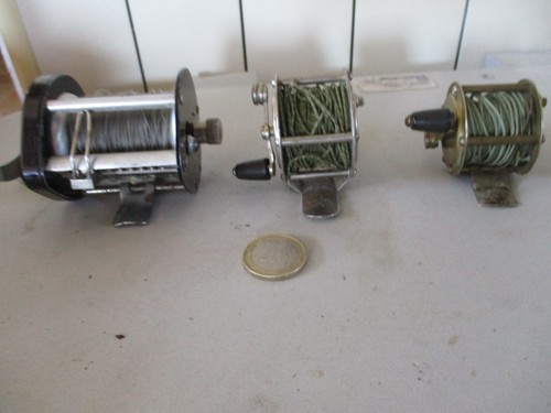 Lot anciens petits - 3, moulinets